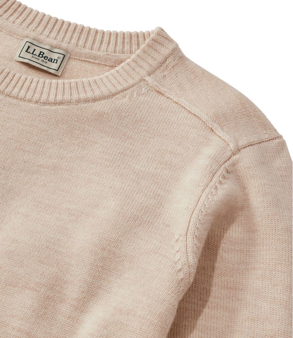L.L.Bean Men's Essential Merino Sweater, Crewneck CLOTHING|SALE
