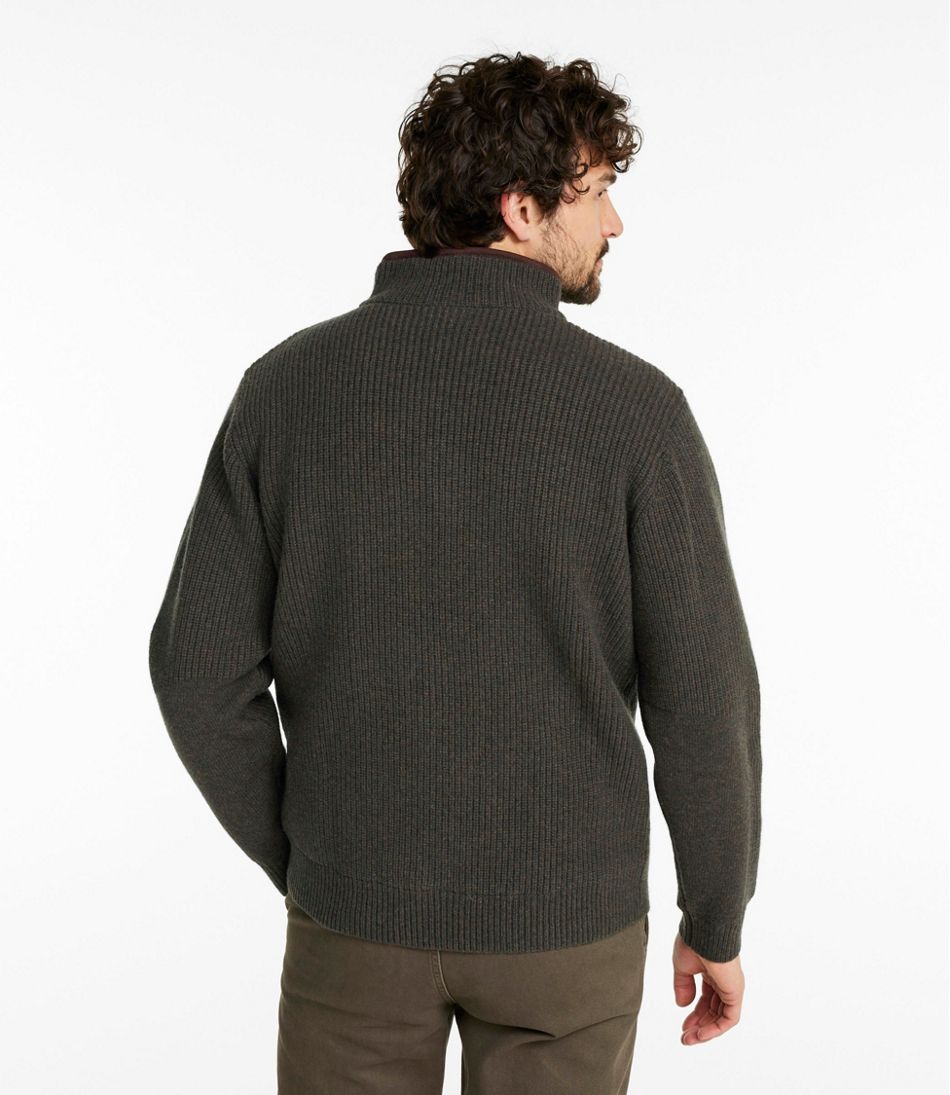 L.L.Bean Men's Waterfowl Sweater with WINDSTOPPER by GORE-TEX LABS CLOTHING|OUTDOOR EQUIPMENT