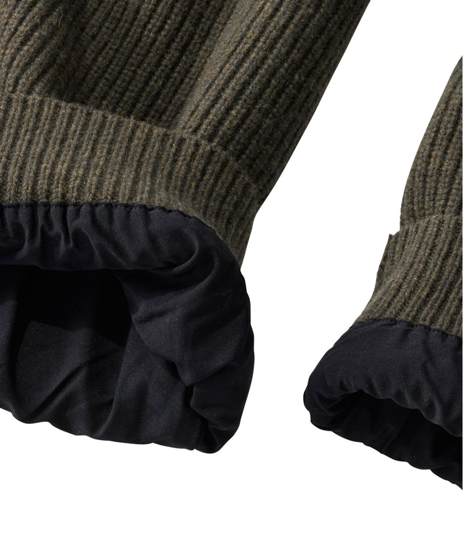 L.L.Bean Men's Waterfowl Sweater with WINDSTOPPER by GORE-TEX LABS CLOTHING|OUTDOOR EQUIPMENT