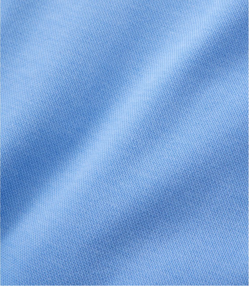 L.L.Bean Men's Comfort Stretch Performance® Piqué, Quarter-Zip Pullover CLOTHING|SALE