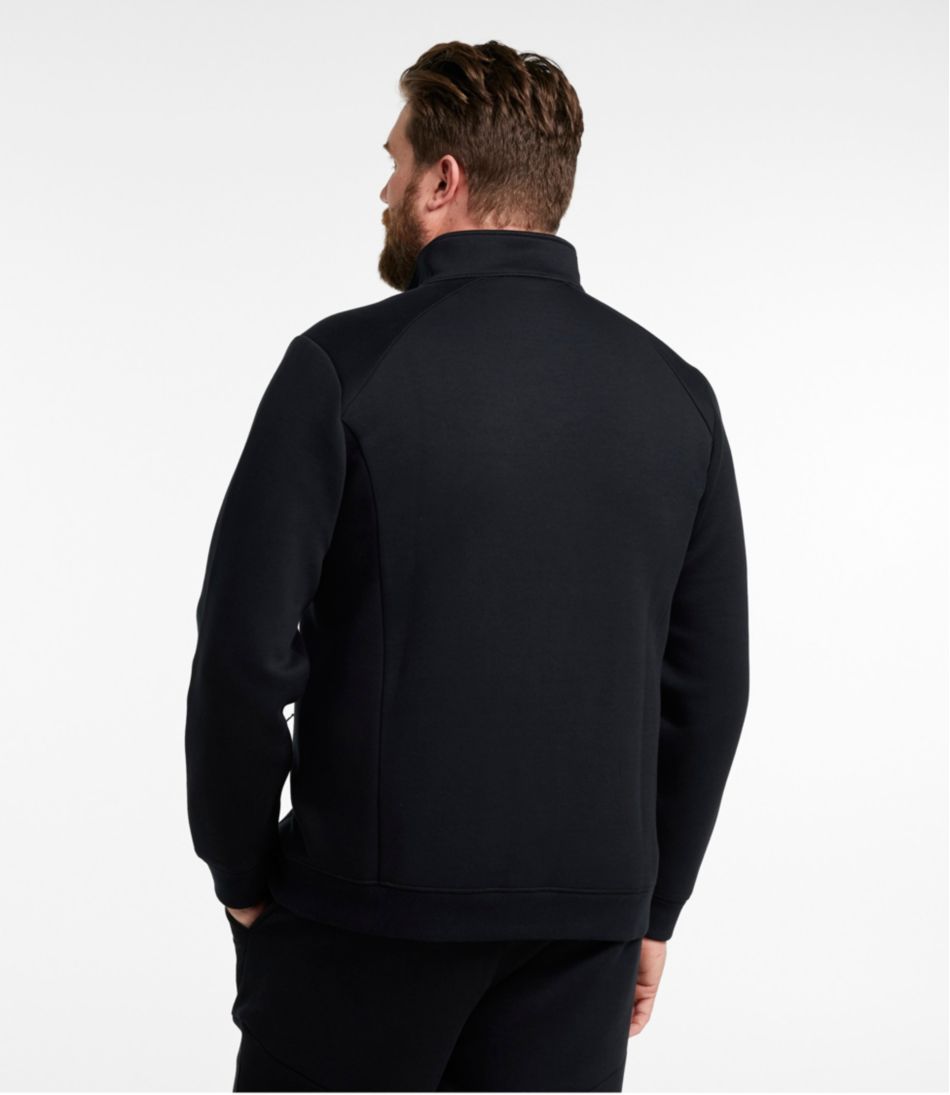 L.L.Bean Men's Multisport Lifestyle Sweatshirt, Full-Zip CLOTHING