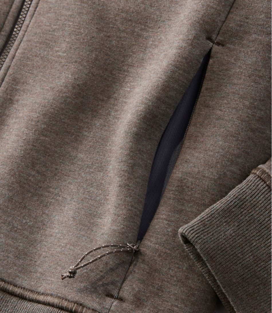 L.L.Bean Men's Multisport Lifestyle Sweatshirt, Full-Zip CLOTHING