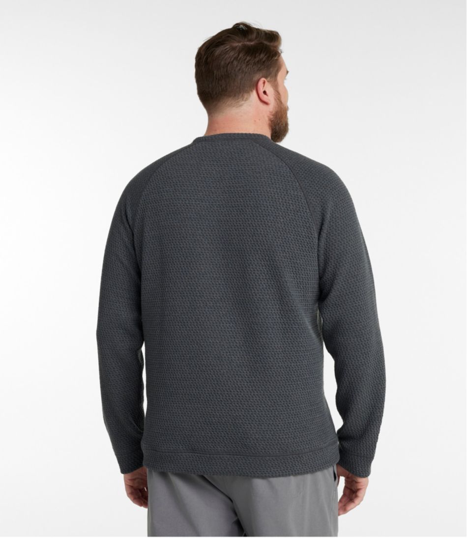 L.L.Bean Men's Ridgeknit Pullover, Crewneck CLOTHING|SALE