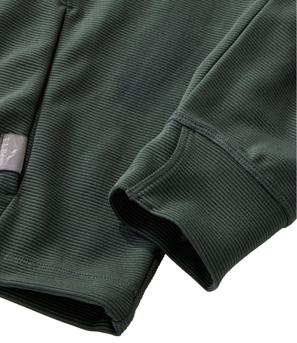 L.L.Bean Men's VentureStretch Ottoman-Rib Hoodie CLOTHING|SALE