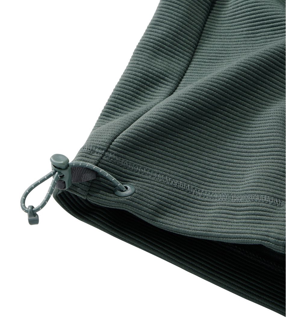 L.L.Bean Men's VentureStretch Ottoman-Rib Hoodie CLOTHING|SALE