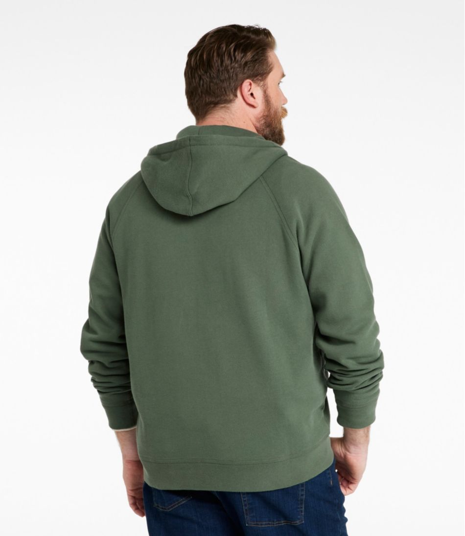 L.L.Bean Men's Katahdin Iron Works® Full-Zip Sweatshirt, Hooded CLOTHING|SALE