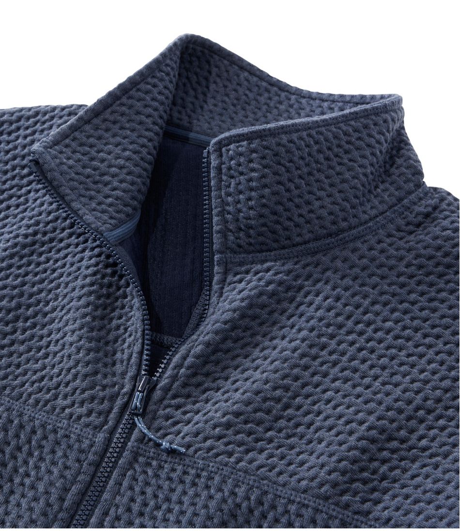 L.L.Bean Men's Ridgeknit Full-Zip Jacket CLOTHING