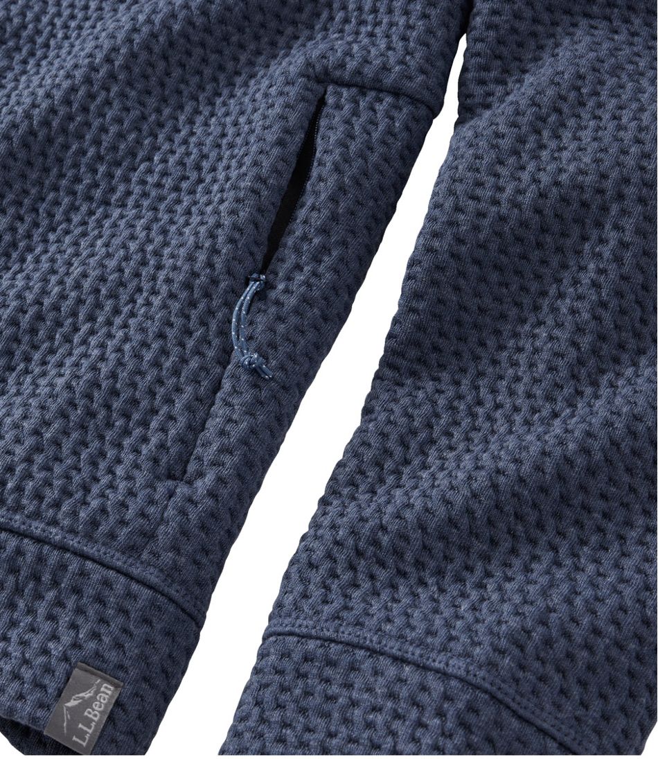 L.L.Bean Men's Ridgeknit Full-Zip Jacket CLOTHING