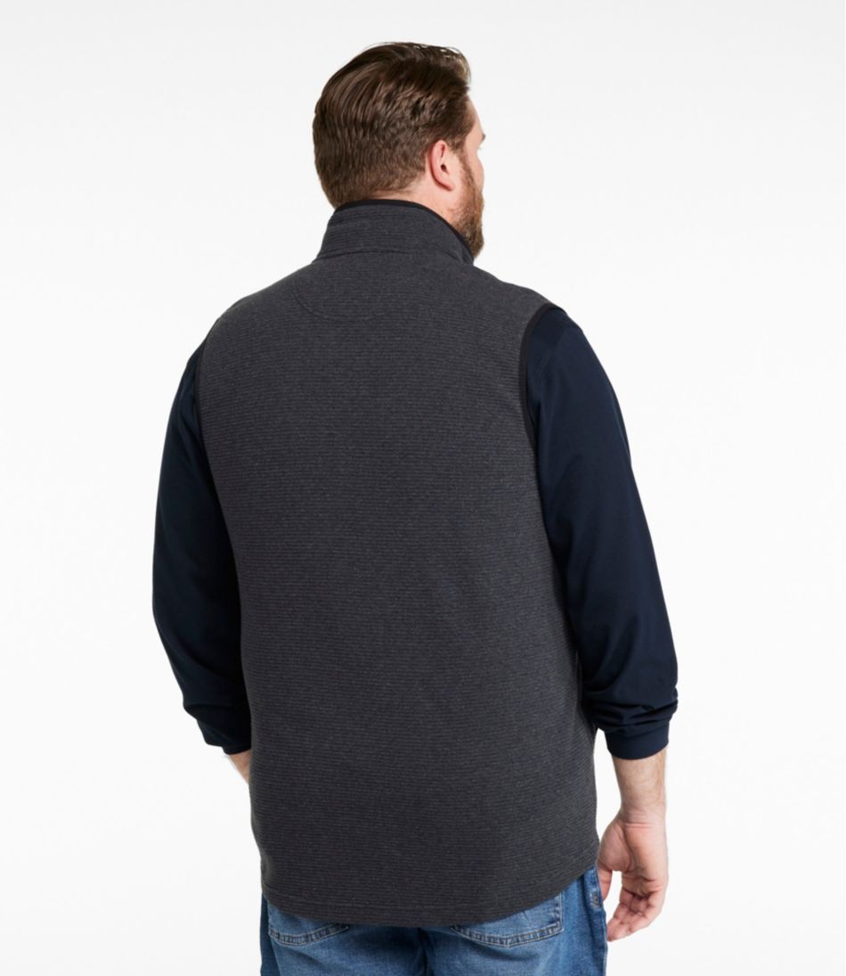 L.L.Bean Men's Lakewashed Double-Knit Vest CLOTHING|SALE