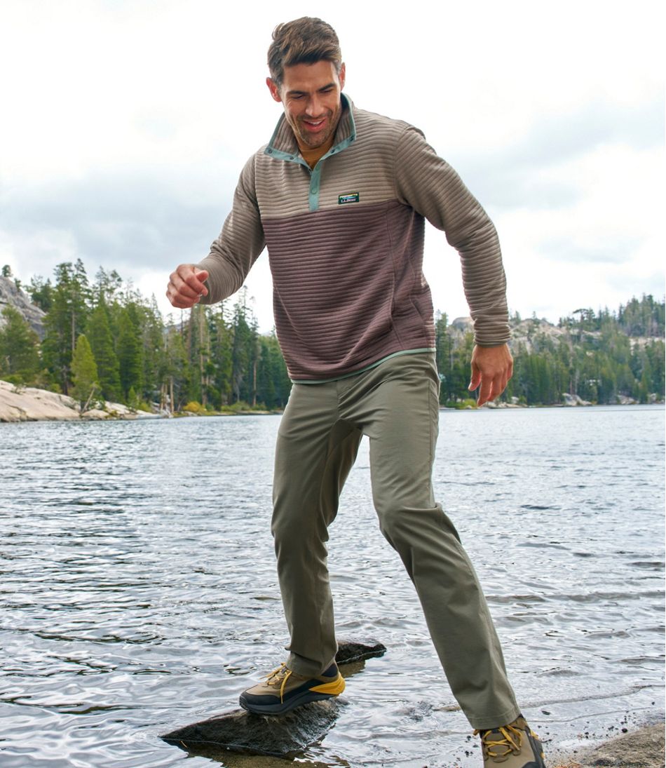 L.L.Bean Men's Airlight Knit Pullover, Colorblock CLOTHING|SALE