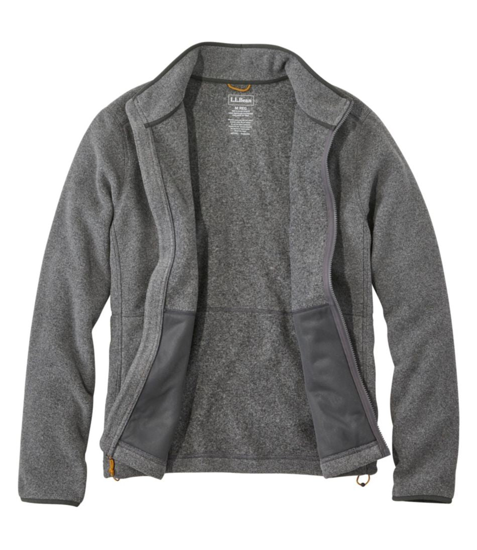 L.L.Bean Men's Mountain Classic Fleece Jacket CLOTHING