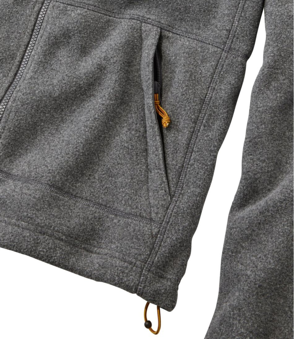 L.L.Bean Men's Mountain Classic Fleece Jacket CLOTHING
