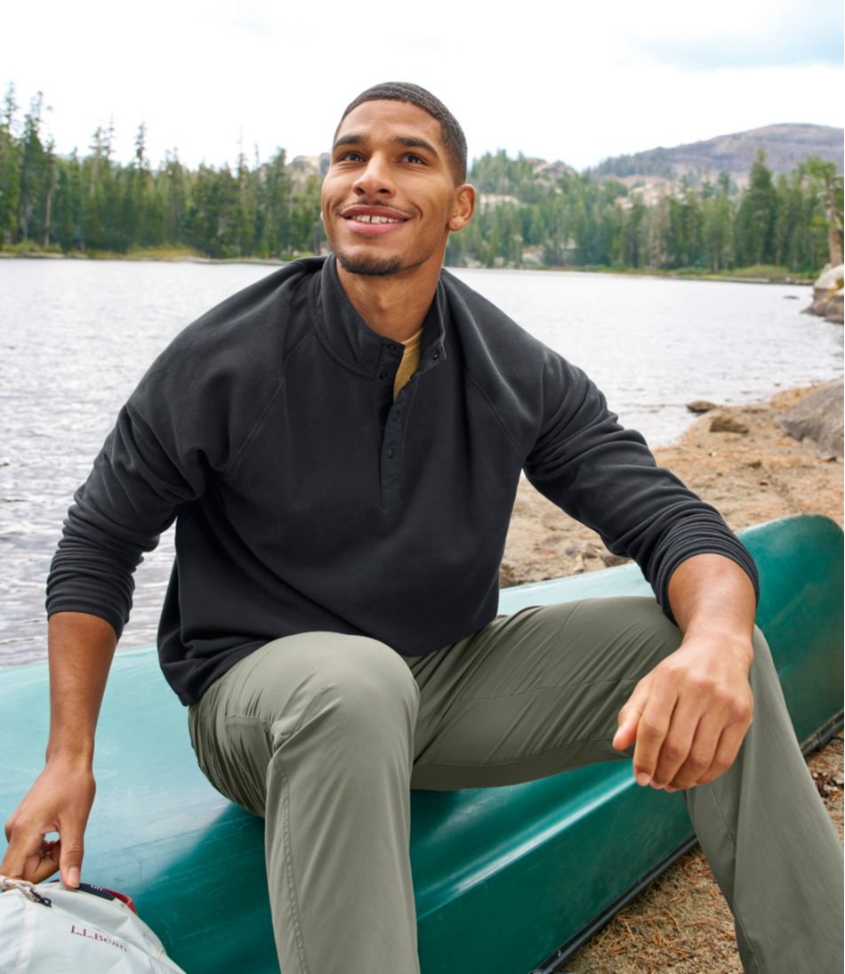 L.L.Bean Men's All Season Access Fleece Pullover CLOTHING|SALE