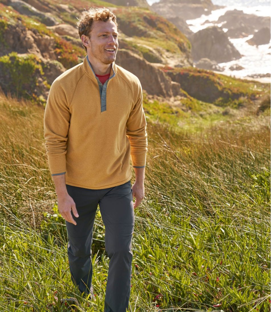 L.L.Bean Men's All Season Access Fleece Pullover CLOTHING|SALE