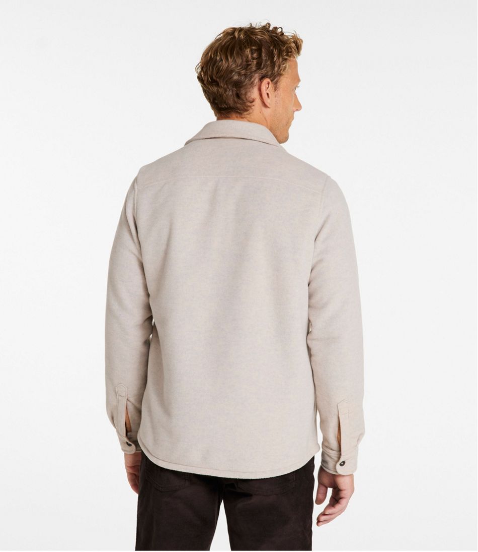 L.L.Bean Men's Bean's Mariner Fleece Shirt CLOTHING|SALE