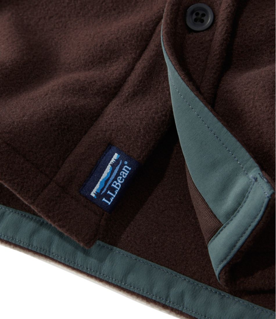 L.L.Bean Men's Bean's Mariner Fleece Shirt CLOTHING|SALE