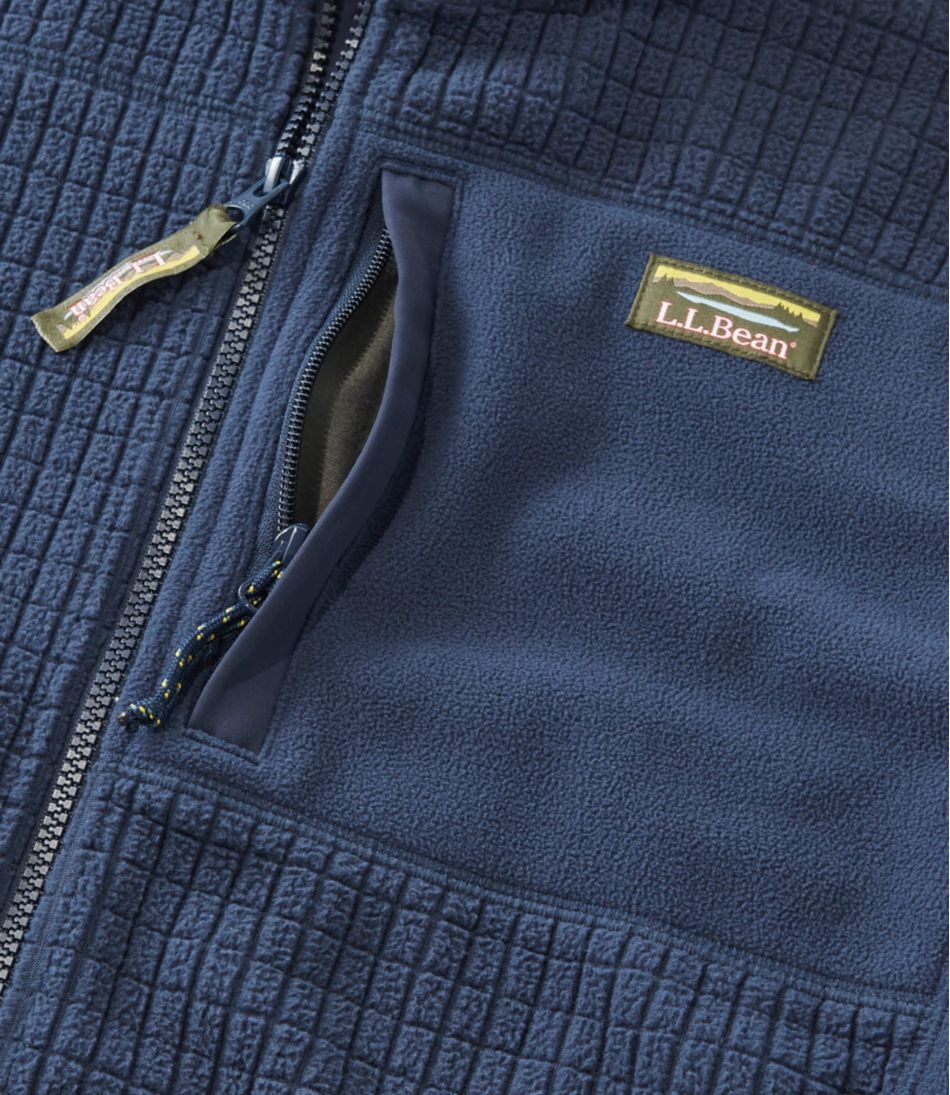 L.L.Bean Men's Mountain Classic Windproof Fleece Jacket CLOTHING|SALE