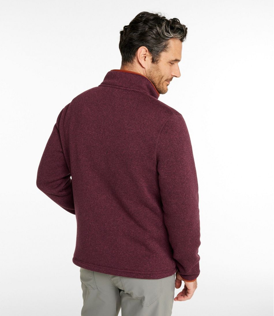 L.L.Bean Men's Bean's Sweater Fleece Half-Zip Pullover CLOTHING|SALE
