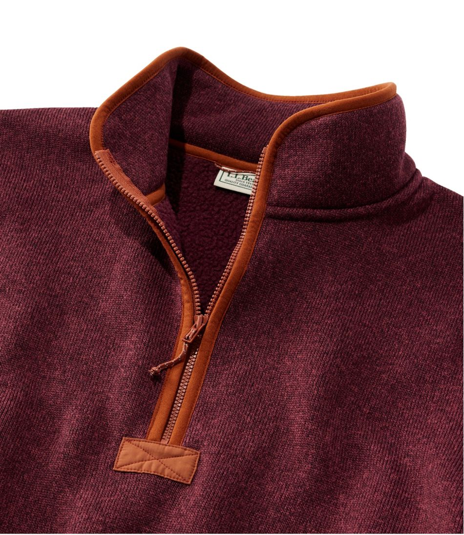 L.L.Bean Men's Bean's Sweater Fleece Half-Zip Pullover CLOTHING|SALE