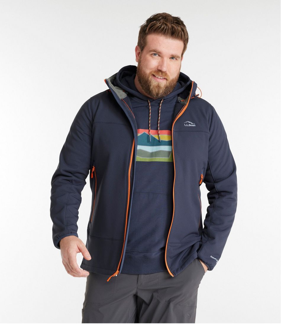 L.L.Bean Men's STORMFLEECE™ Pro Hoodie CLOTHING