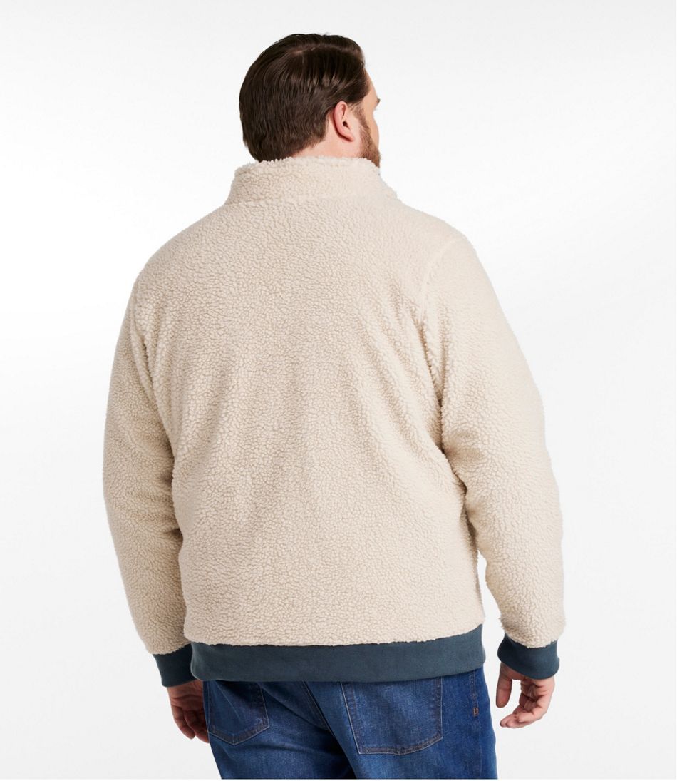 L.L.Bean Men's Bean's Sherpa Fleece Jacket CLOTHING|SALE