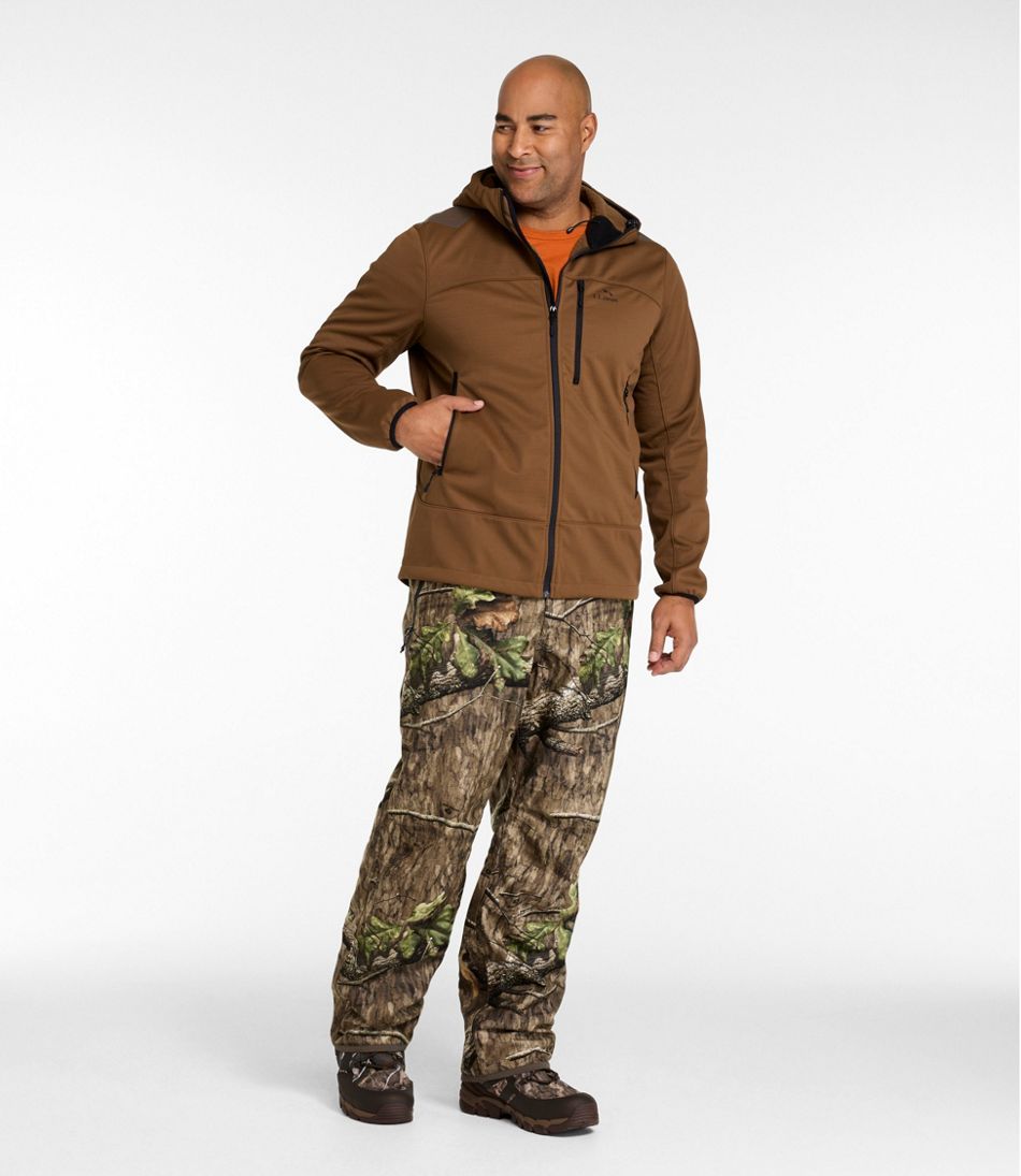 L.L.Bean Men's Ridge Runner Softshell Jacket, Solid CLOTHING|OUTDOOR EQUIPMENT|SALE