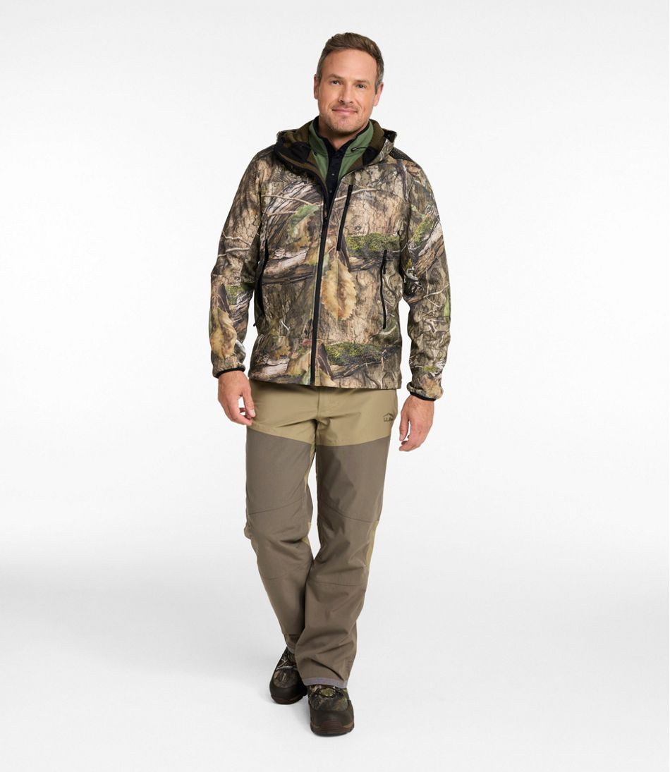 L.L.Bean Men's Ridge Runner Softshell Jacket, Camo CLOTHING|OUTDOOR EQUIPMENT|SALE