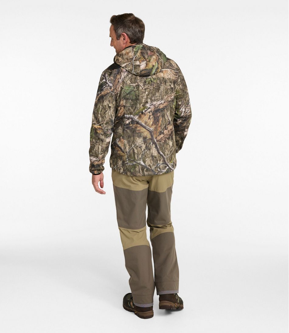 L.L.Bean Men's Ridge Runner Softshell Jacket, Camo CLOTHING|OUTDOOR EQUIPMENT|SALE