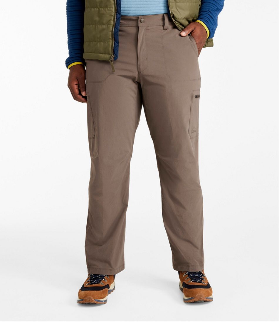 L.L.Bean Men's Water-Resistant Cresta Hiking Pants, Standard Fit CLOTHING