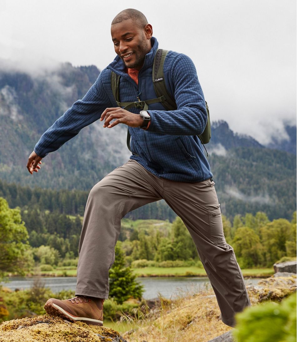 L.L.Bean Men's Water-Resistant Cresta Hiking Pants, Standard Fit CLOTHING