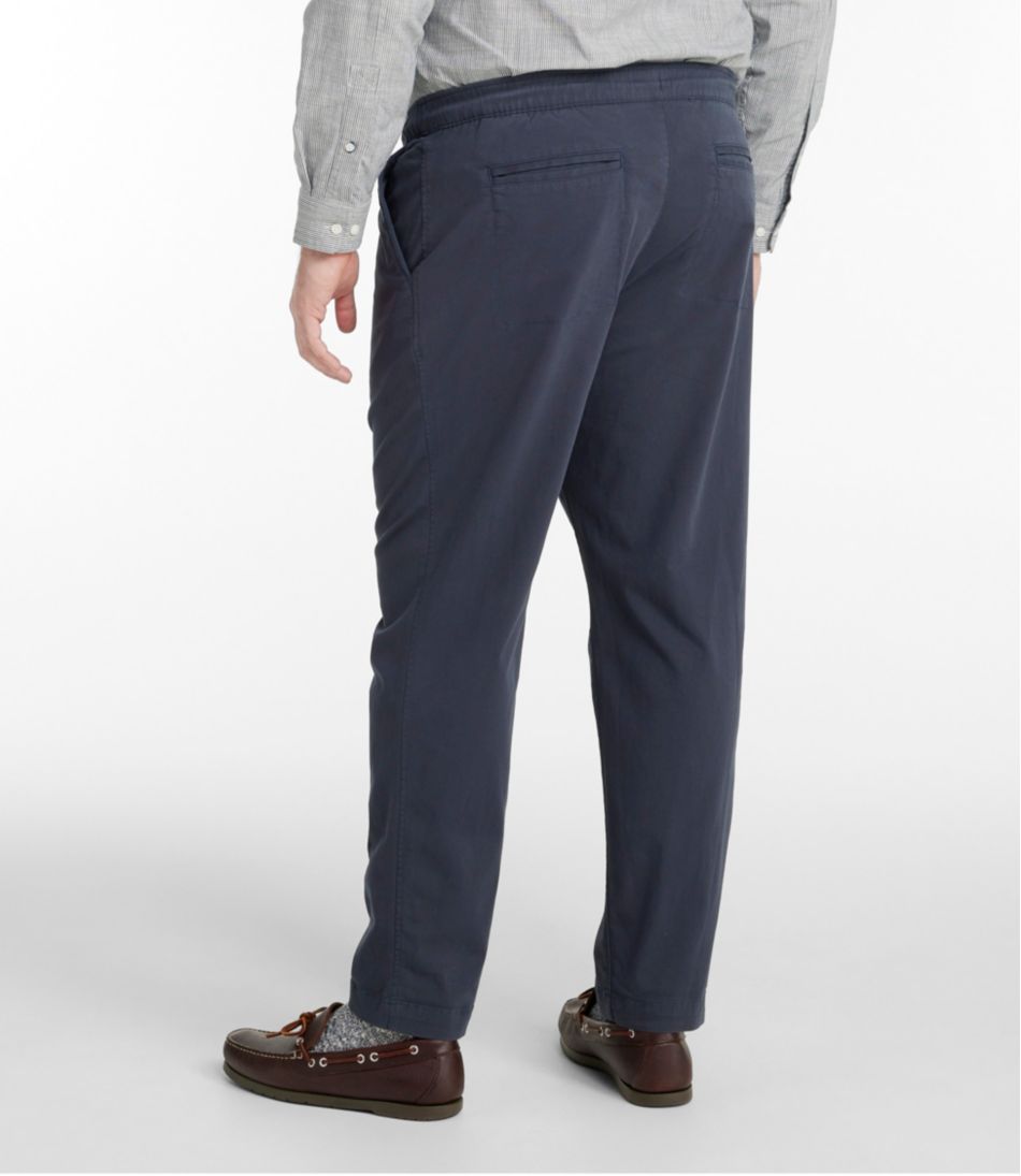 L.L.Bean Men's Comfort Stretch® Dock Pants, Standard Fit, Straight Leg CLOTHING|SALE