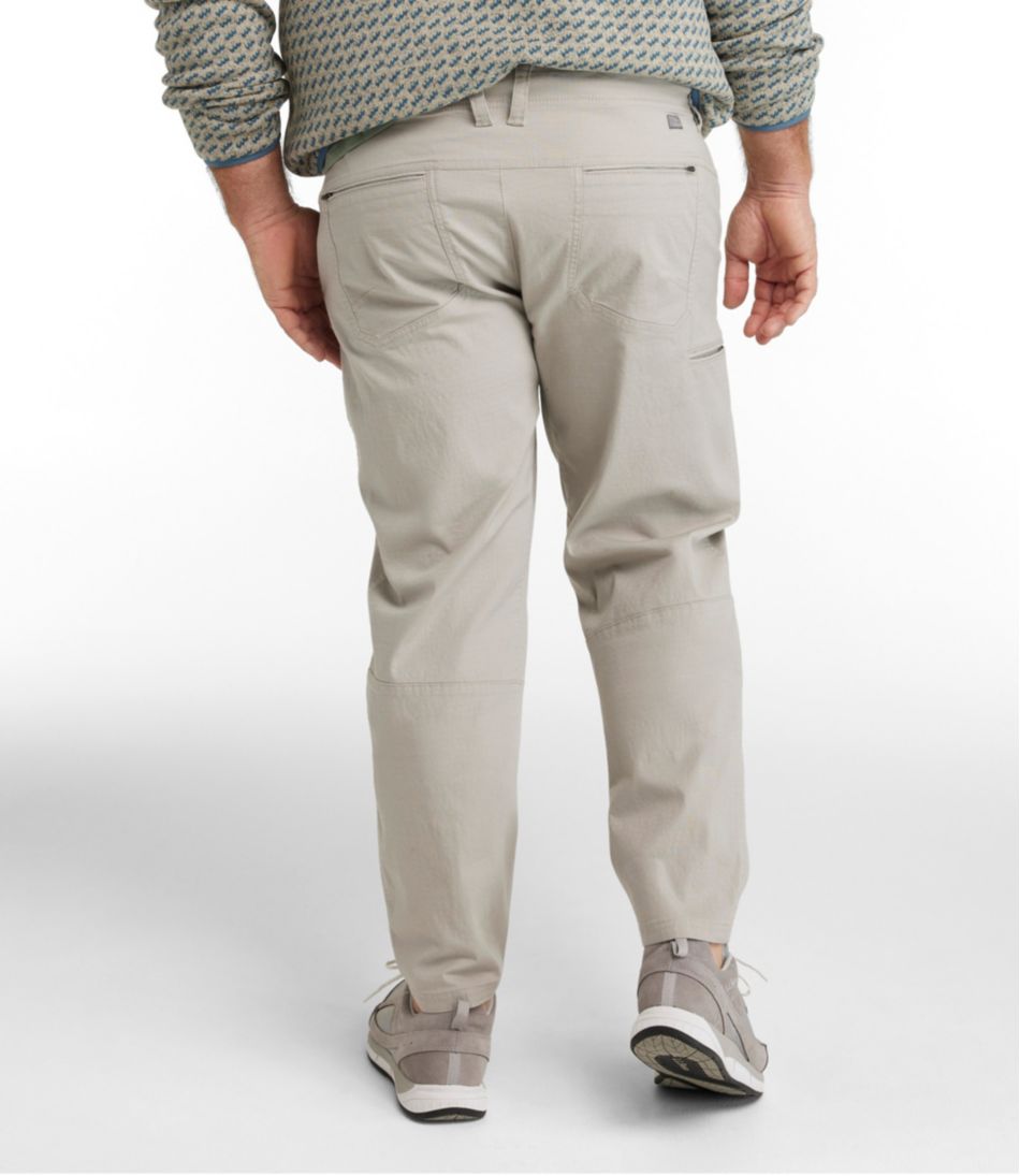 L.L.Bean Men's Explorer Ripstop Pants, Fixed Waist, Standard Fit, Tapered Leg CLOTHING|SALE
