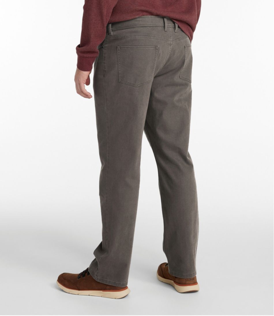 L.L.Bean Men's Field Pants, Five-Pocket, Standard Fit, Straight Leg CLOTHING|SALE