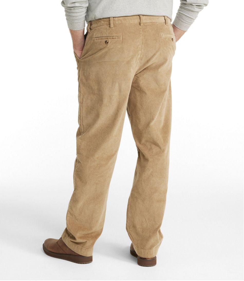 L.L.Bean Men's Stretch Country Corduroy Pants, Classic Fit, Plain Front CLOTHING|SALE