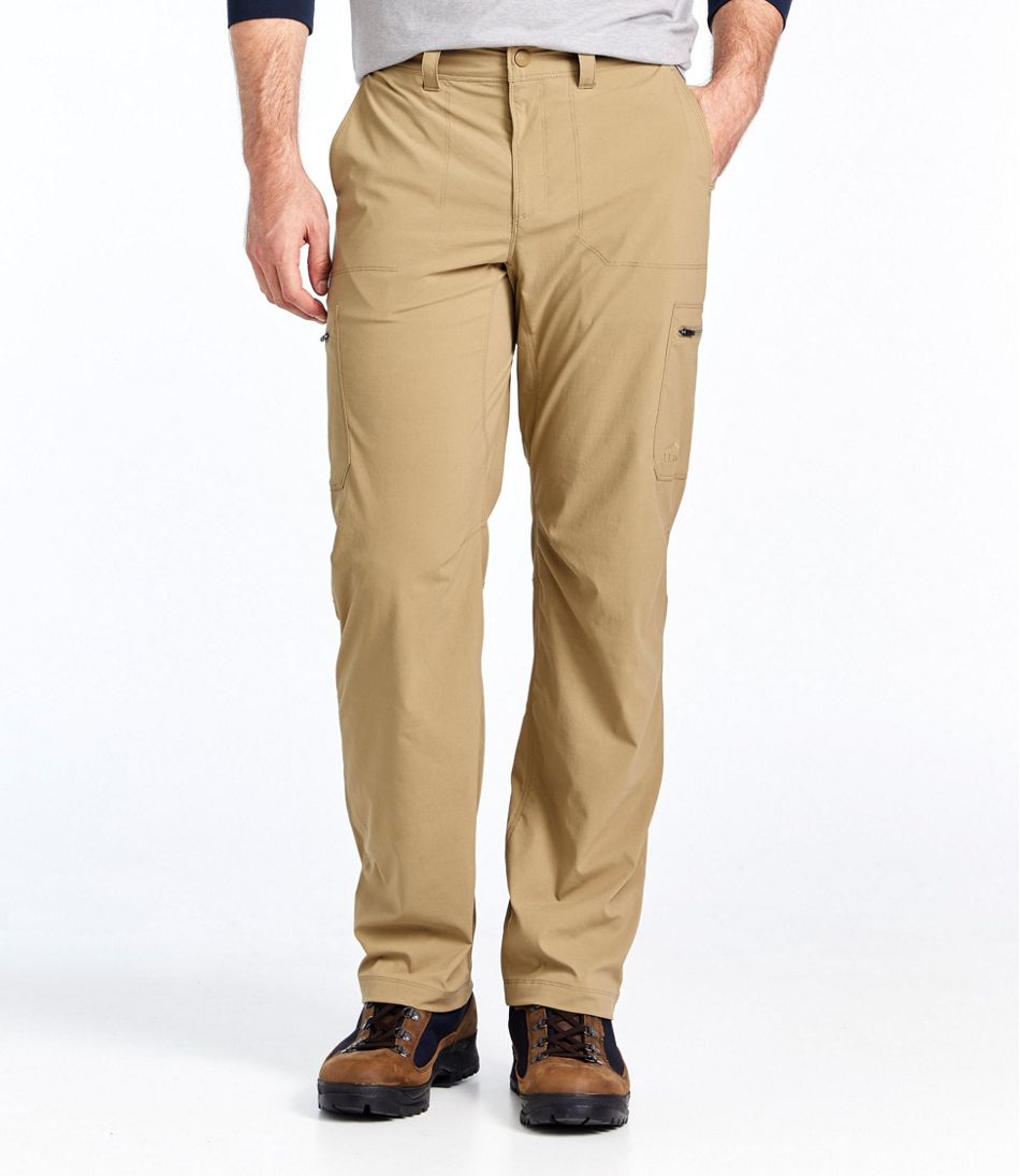 L.L.Bean Men's Water-Resistant Cresta Hiking Pants, Natural Fit CLOTHING