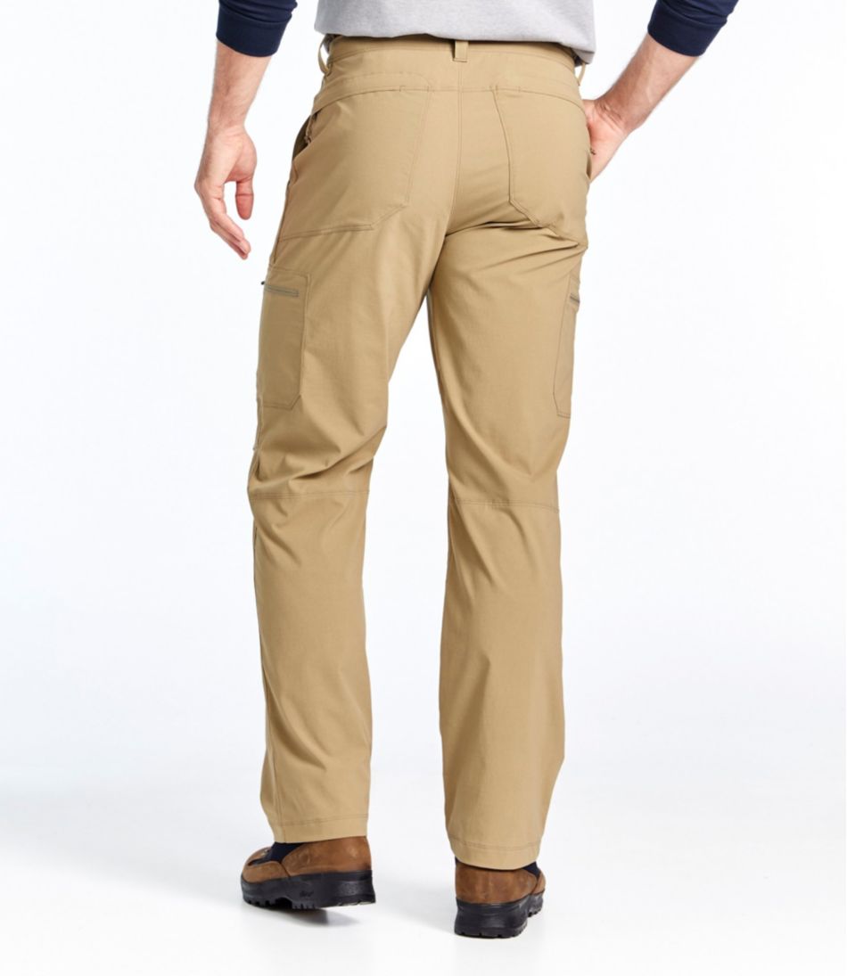 L.L.Bean Men's Water-Resistant Cresta Hiking Pants, Natural Fit CLOTHING