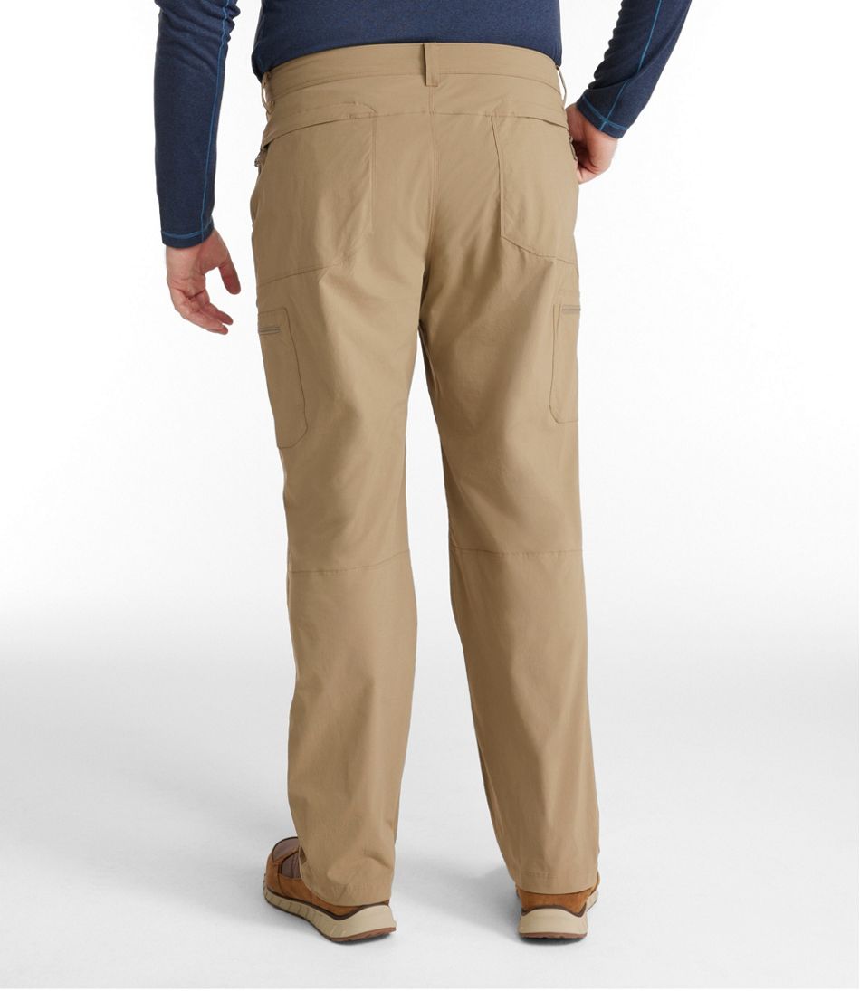 L.L.Bean Men's Water-Resistant Cresta Hiking Pants, Natural Fit CLOTHING