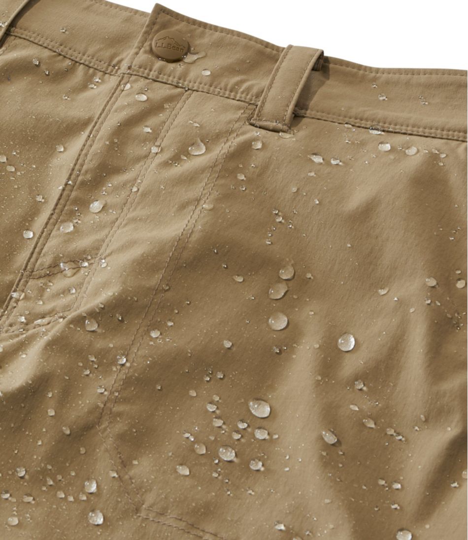 L.L.Bean Men's Water-Resistant Cresta Hiking Pants, Natural Fit CLOTHING