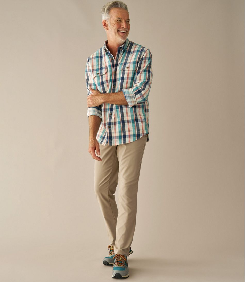 L.L.Bean Men's VentureStretch Commuter Chinos, Tapered Leg CLOTHING|SALE