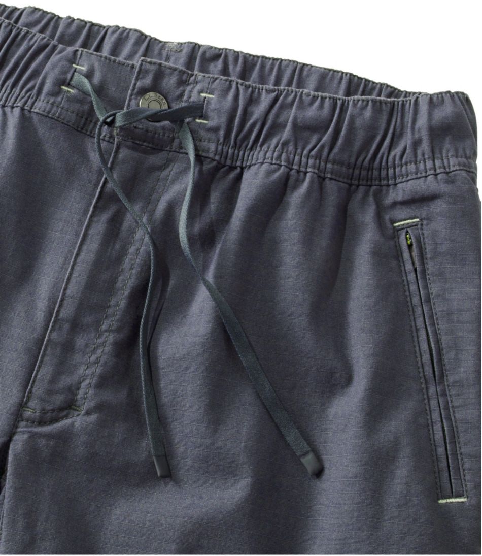 L.L.Bean Men's Explorer Ripstop Pants, Comfort Waist, Standard Fit, Tapered Leg CLOTHING|SALE