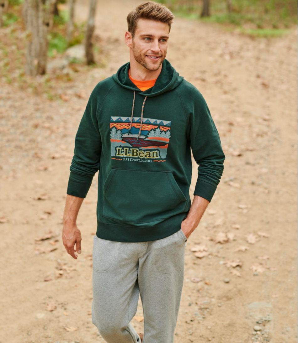 L.L.Bean Men's Comfort Camp Sweatpants CLOTHING|SALE