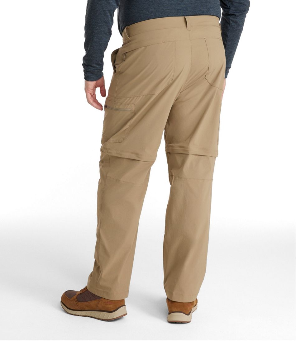 L.L.Bean Men's Water-Resistant Cresta Hiking Zip-Off Pants, Standard Fit CLOTHING