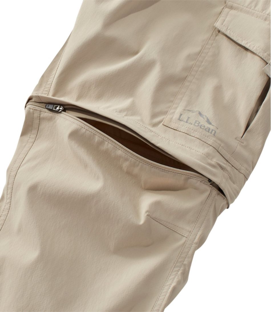 L.L.Bean Men's Tropicwear Zip-Leg Pants CLOTHING|OUTDOOR EQUIPMENT|SALE