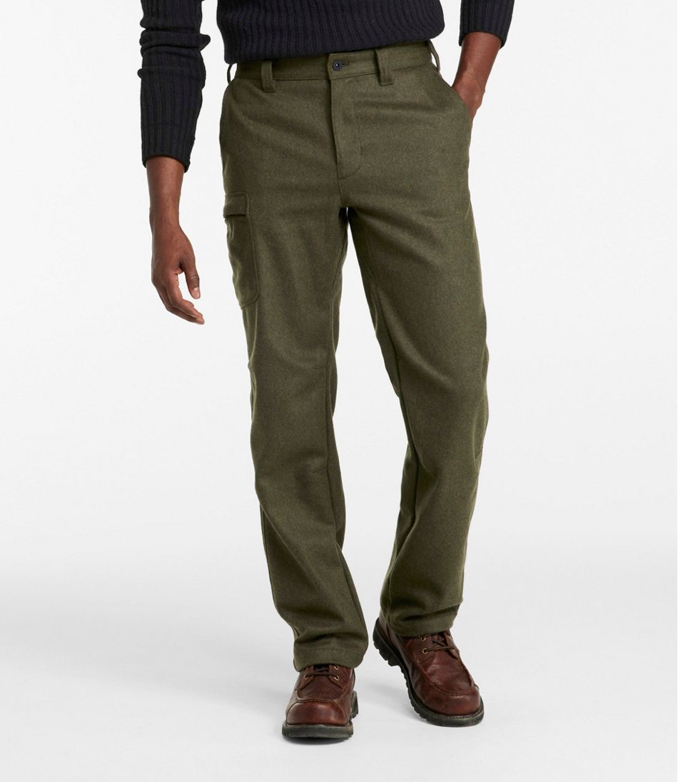 L.L.Bean Men's Maine Guide Lightweight Wool Pants CLOTHING|OUTDOOR EQUIPMENT