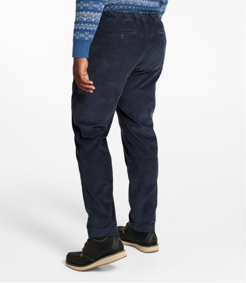 L.L.Bean Men's BeanFlex® Corduroy Pants, Standard Fit, Straight Leg, Comfort Waist CLOTHING|SALE