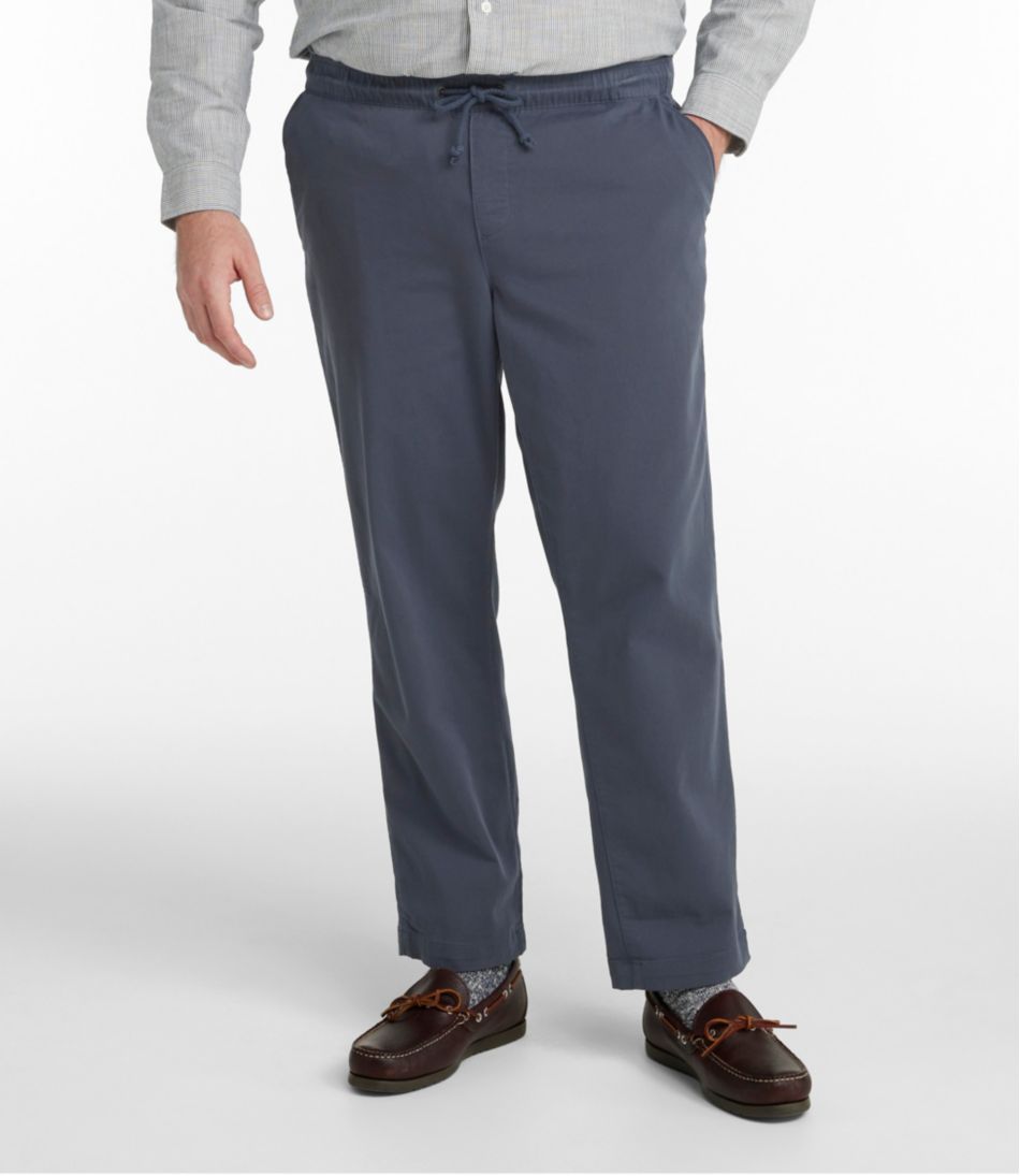 L.L.Bean Men's Comfort Stretch® Dock Pants, Classic Fit, Straight Leg CLOTHING|SALE