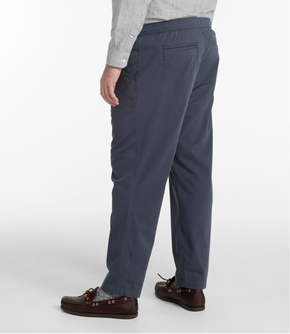 L.L.Bean Men's Comfort Stretch® Dock Pants, Classic Fit, Straight Leg CLOTHING|SALE
