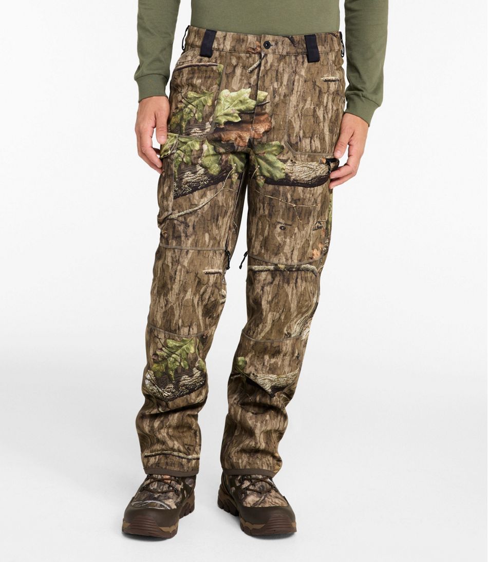 L.L.Bean Men's Ridge Runner Softshell Pant Camouflage II CLOTHING|OUTDOOR EQUIPMENT|SALE