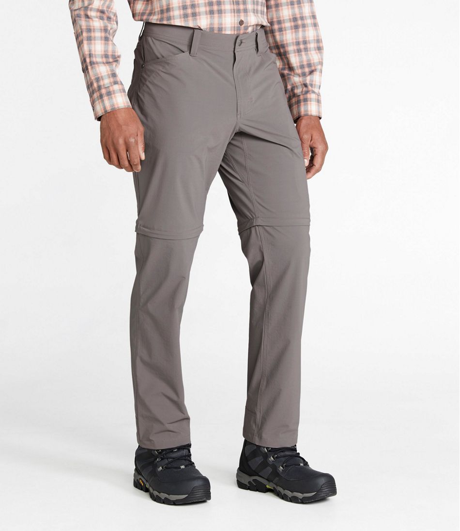 L.L.Bean Men's No Fly Zone Zip-Off Pants CLOTHING|OUTDOOR EQUIPMENT