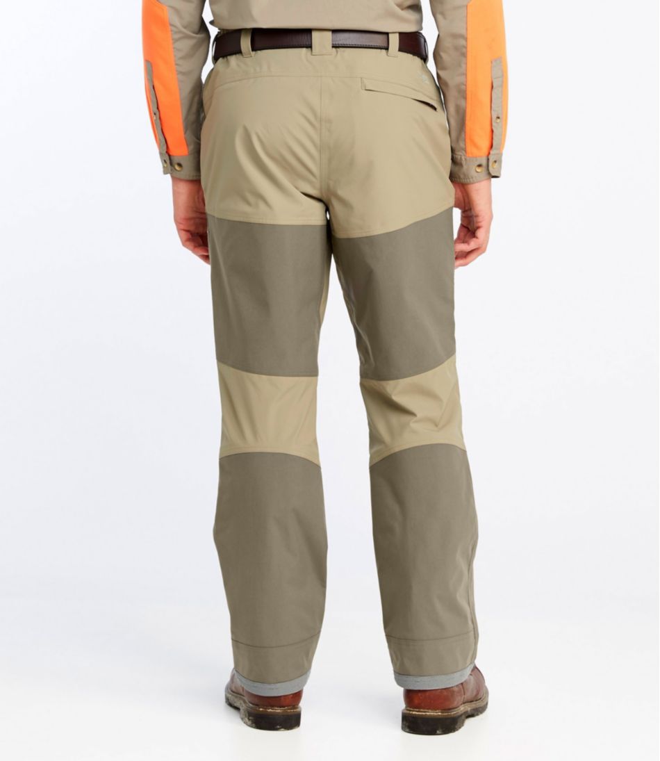 L.L.Bean Men's Tek Upland Waterproof Briar Pants CLOTHING|OUTERWEAR|OUTDOOR EQUIPMENT